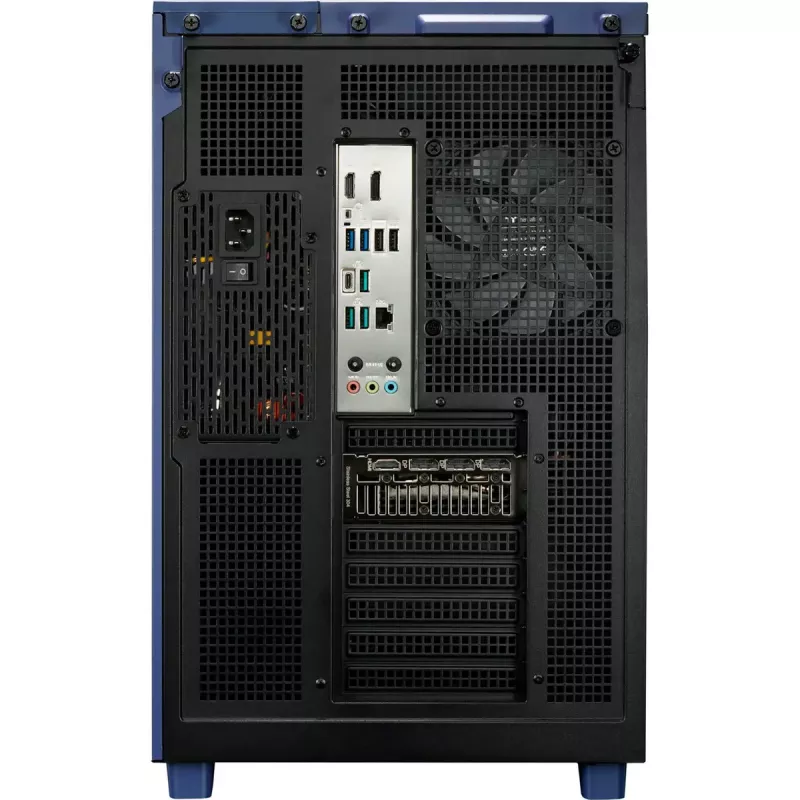 Desktop gaming PC THERMALTAKE FTW V380XL 9070XT purple/transparent with Windows 11 Pro