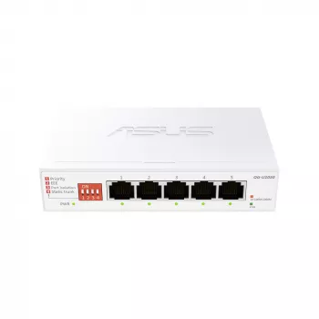 ASUS QG-U1050 Unmanaged 2.5G Ethernet (100/1000/2500) White