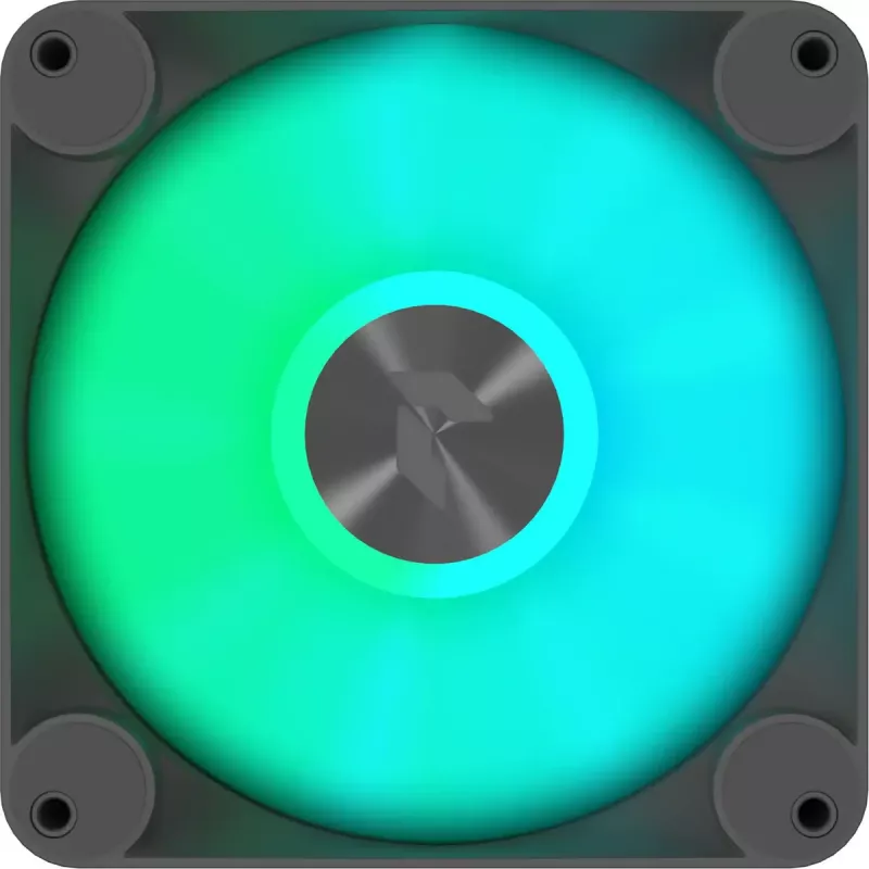 APNX 120 mm Case Fans 3-Pack (Black) — APNX FP1-120, 3 fans