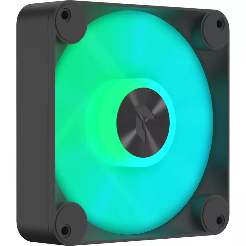 APNX 120 mm Case Fans 3-Pack (Black) — APNX FP1-120, 3 fans