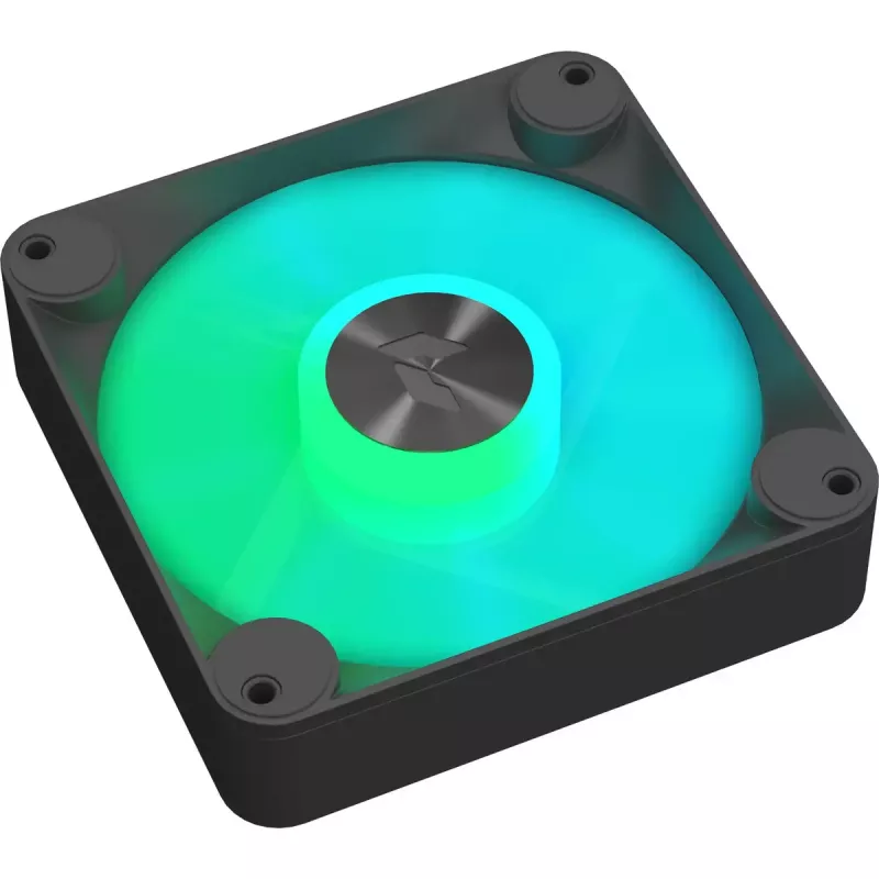 APNX 120 mm Case Fans 3-Pack (Black) — APNX FP1-120, 3 fans