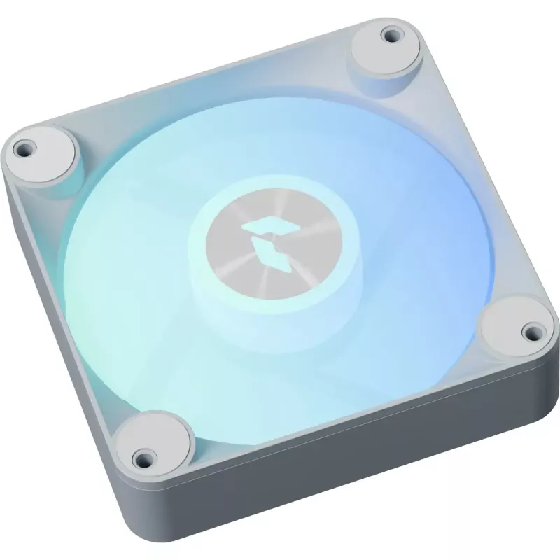 APNX FP1-R 120 mm case fan 3-pack reversed airflow, white