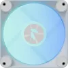 APNX FP1-R 120 mm case fan 3-pack reversed airflow, white