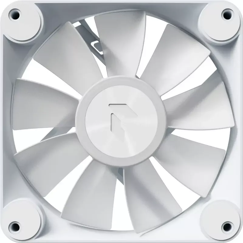APNX FP1-R 120 mm case fan 3-pack reversed airflow, white