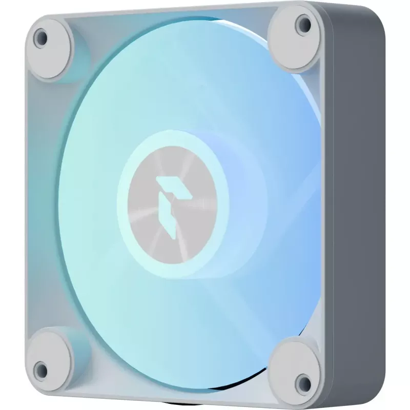 APNX FP1-R 120 mm case fan 3-pack reversed airflow, white