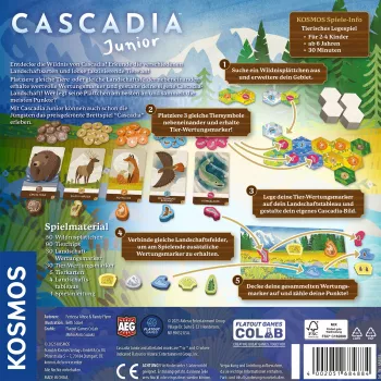 Kosmos 47856279 board/card game 30 min Strategy