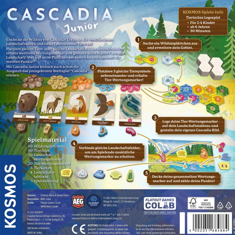 Kosmos 47856279 board/card game 30 min Strategy