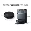 Robot vacuum Ecovacs Deebot T50 MAX PRO OMNI Gen2 — 3000Pa suction, 180 min runtime, black