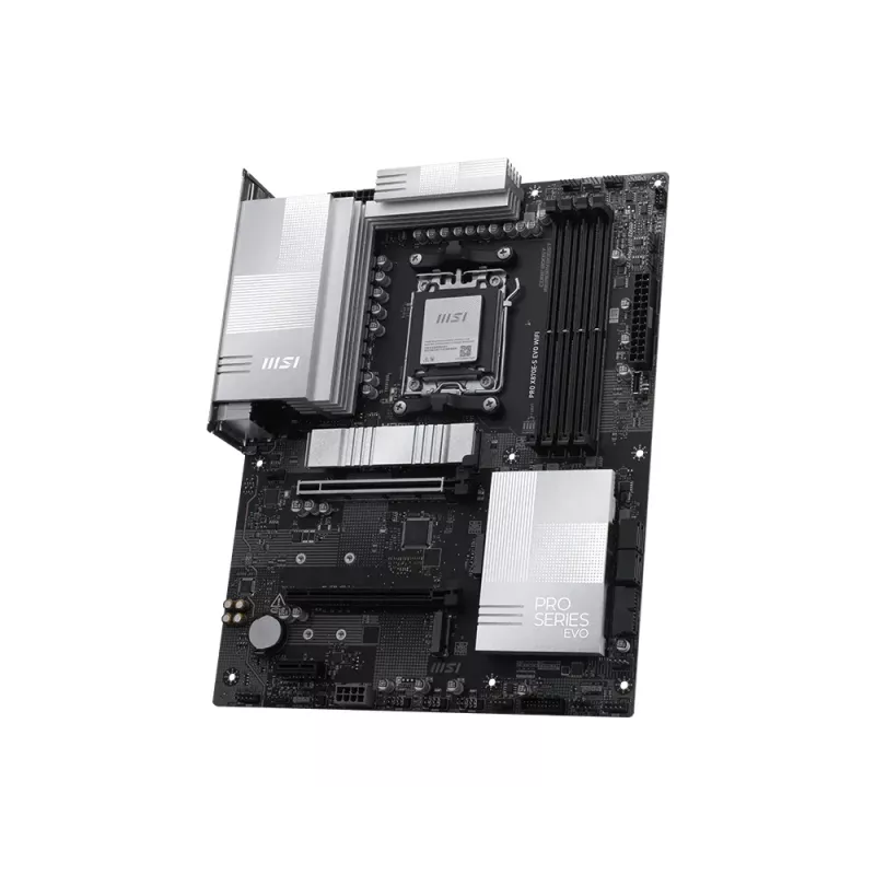 Motherboard MSI PRO X870E‑S EVO WIFI AMD X870E Socket AM5 ATX DDR5 up to 256GB Wi‑Fi 7