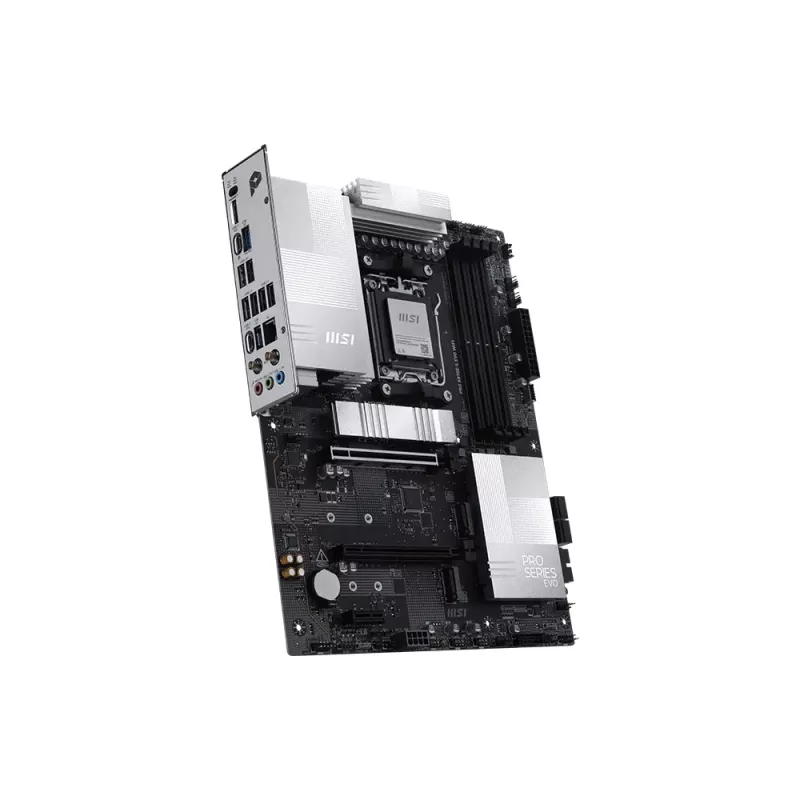 Motherboard MSI PRO X870E‑S EVO WIFI AMD X870E Socket AM5 ATX DDR5 up to 256GB Wi‑Fi 7