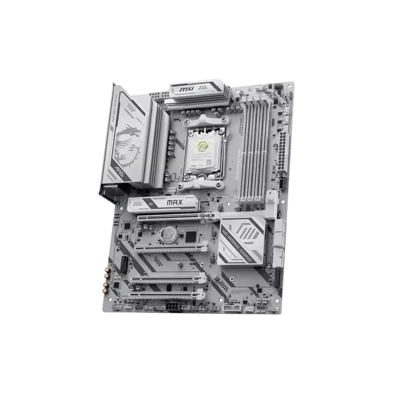 Motherboard MSI MAG B850 GAMING PLUS MAX WIFI (AM5) — Socket AM5, B850 chipset, ATX, Wi‑Fi