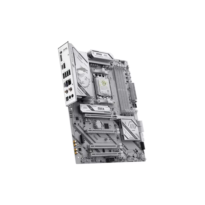 Motherboard MSI MAG B850 GAMING PLUS MAX WIFI (AM5) — Socket AM5, B850 chipset, ATX, Wi‑Fi