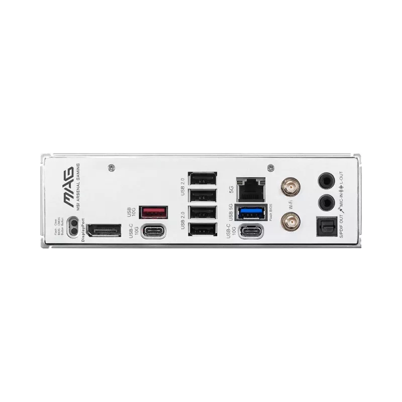 Motherboard MSI MAG B850 GAMING PLUS MAX WIFI (AM5) — Socket AM5, B850 chipset, ATX, Wi‑Fi