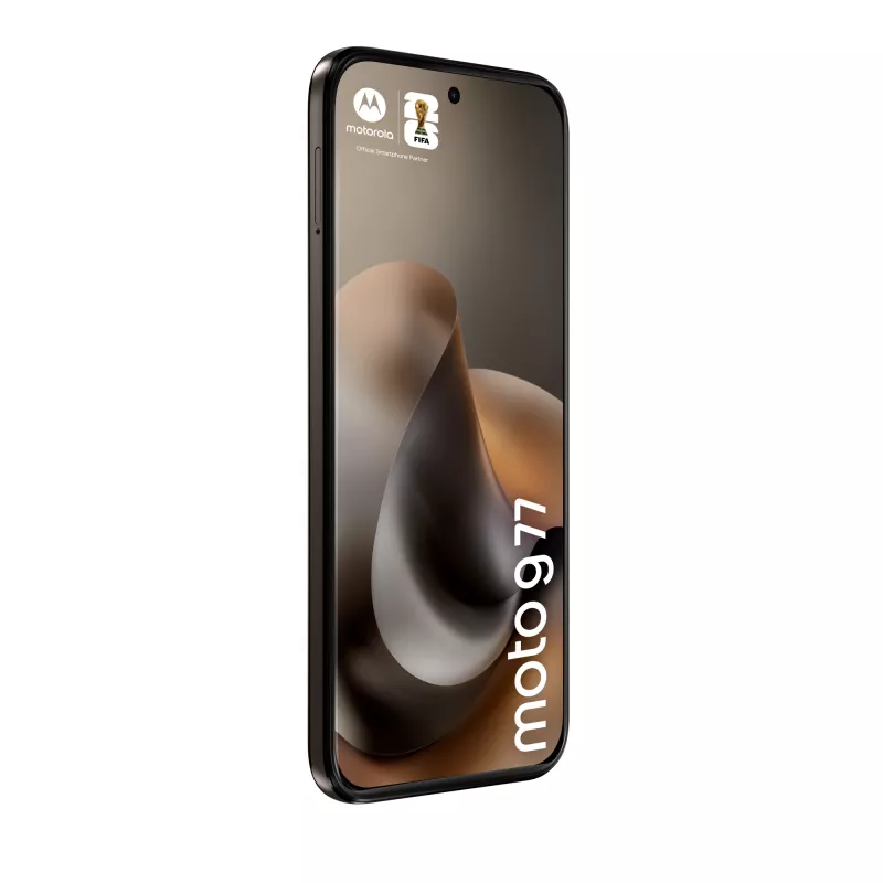 Motorola moto g77 17.3 cm (6.8 inch) Hybrid Dual SIM Android 16.0 5G USB Type-C 8 GB 256 GB 5200 mAh Black