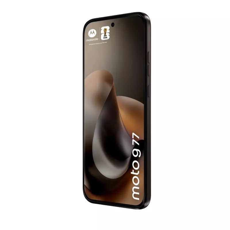 Motorola moto g77 17.3 cm (6.8 inch) Hybrid Dual SIM Android 16.0 5G USB Type-C 8 GB 256 GB 5200 mAh Black