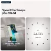 Motorola moto g77 17.3 cm (6.8 inch) Hybrid Dual SIM Android 16.0 5G USB Type-C 8 GB 256 GB 5200 mAh Black