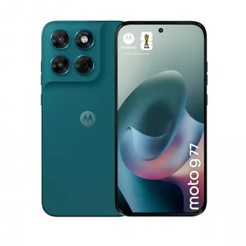 Motorola moto g77 17.3 cm (6.8 inch) Hybrid Dual SIM Android 16.0 5G USB Type-C 8 GB 256 GB 5200 mAh Green