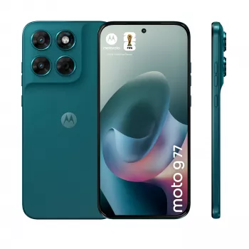 Motorola moto g77 17.3 cm (6.8 inch) Hybrid Dual SIM Android 16.0 5G USB Type-C 8 GB 256 GB 5200 mAh Green