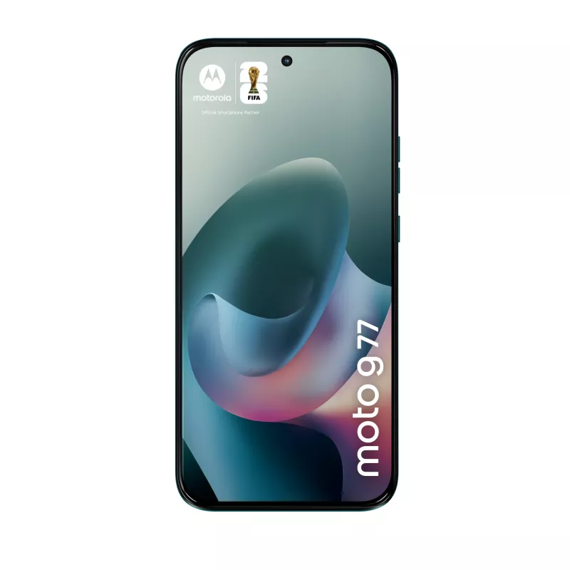 Motorola moto g77 17.3 cm (6.8 inch) Hybrid Dual SIM Android 16.0 5G USB Type-C 8 GB 256 GB 5200 mAh Green