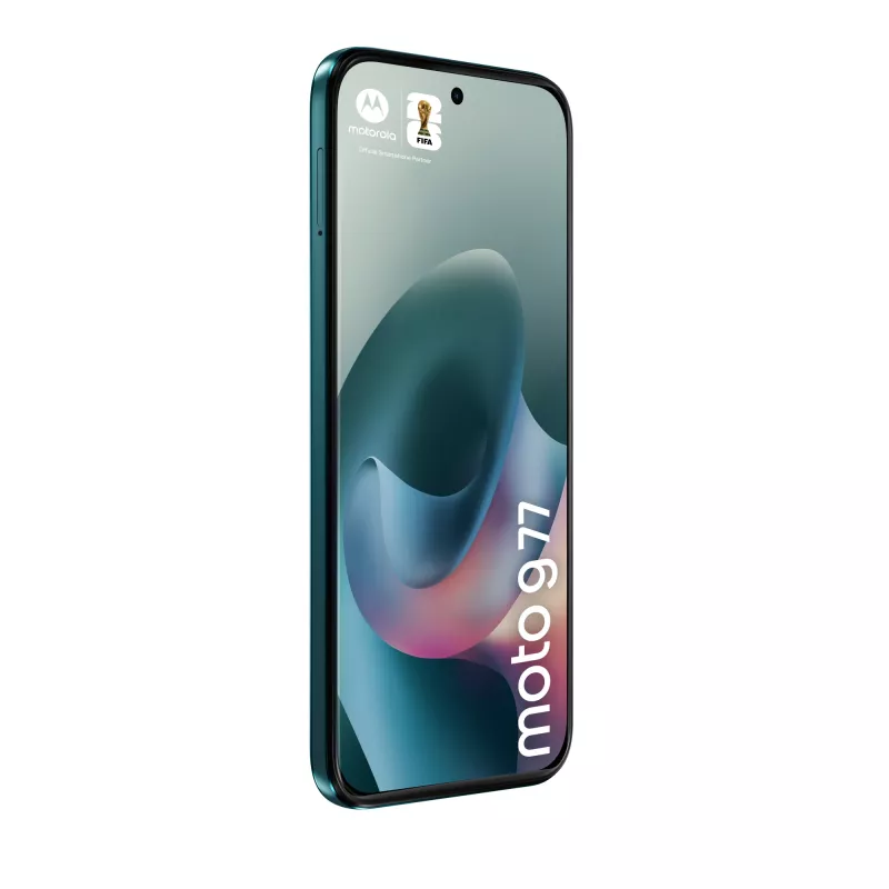 Motorola moto g77 17.3 cm (6.8 inch) Hybrid Dual SIM Android 16.0 5G USB Type-C 8 GB 256 GB 5200 mAh Green