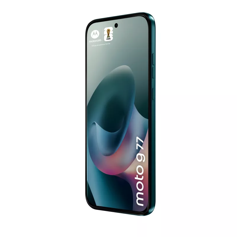Motorola moto g77 17.3 cm (6.8 inch) Hybrid Dual SIM Android 16.0 5G USB Type-C 8 GB 256 GB 5200 mAh Green