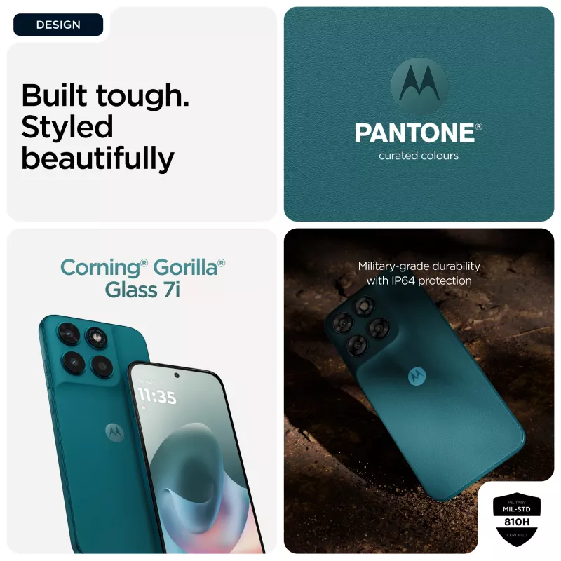 Motorola moto g77 17.3 cm (6.8 inch) Hybrid Dual SIM Android 16.0 5G USB Type-C 8 GB 256 GB 5200 mAh Green