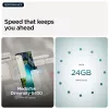 Motorola moto g77 17.3 cm (6.8 inch) Hybrid Dual SIM Android 16.0 5G USB Type-C 8 GB 256 GB 5200 mAh Green
