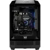 Desktop PC THERMALTAKE FTW T300 5060 black/transparent, Windows 11 Pro