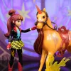 Unicorn Academy, Valentina & Cinder Power of Friendship Set, Easter Gifts Idea, Dolls & Unicorn Toys, Includes Translucent Saddle & 2 Power Accessories