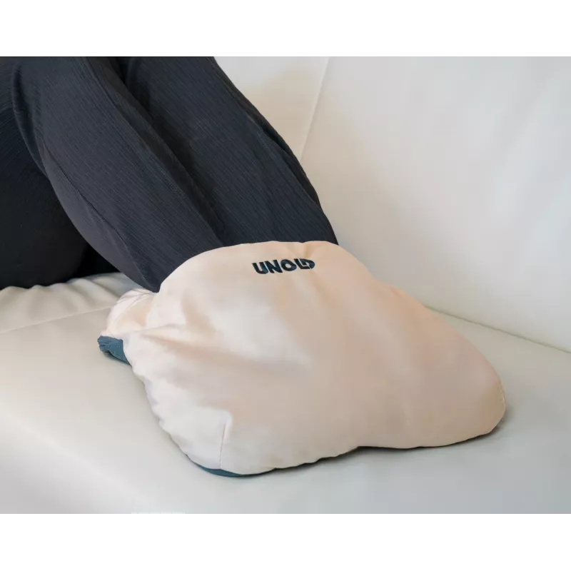 Unold Wärmi Fußwärmekissen beige 86030 electric hot-water bottle