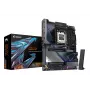 GIGABYTE X870E AORUS MASTER X3D Motherboard - Supports AMD Ryzen 9000 CPUs, 18+2+2 Phases Digital VRM, up to 9000Hz DDR5 (OC), 2xPCIe 5.0 + 3xPCIe 4.0, Wi-Fi 7, 10GbE LAN, USB 4