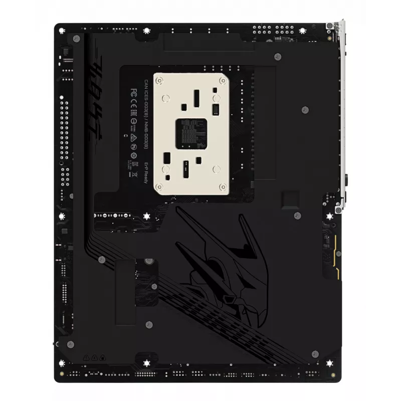 GIGABYTE X870E AORUS MASTER X3D Motherboard - Supports AMD Ryzen 9000 CPUs, 18+2+2 Phases Digital VRM, up to 9000Hz DDR5 (OC), 2xPCIe 5.0 + 3xPCIe 4.0, Wi-Fi 7, 10GbE LAN, USB 4