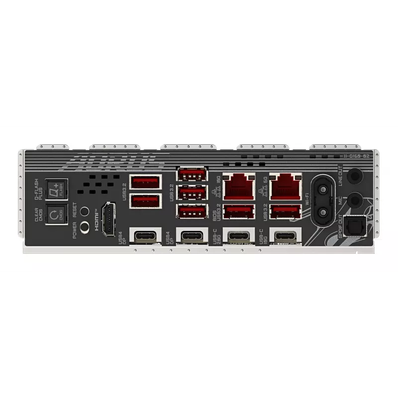 GIGABYTE X870E AORUS MASTER X3D Motherboard - Supports AMD Ryzen 9000 CPUs, 18+2+2 Phases Digital VRM, up to 9000Hz DDR5 (OC), 2xPCIe 5.0 + 3xPCIe 4.0, Wi-Fi 7, 10GbE LAN, USB 4