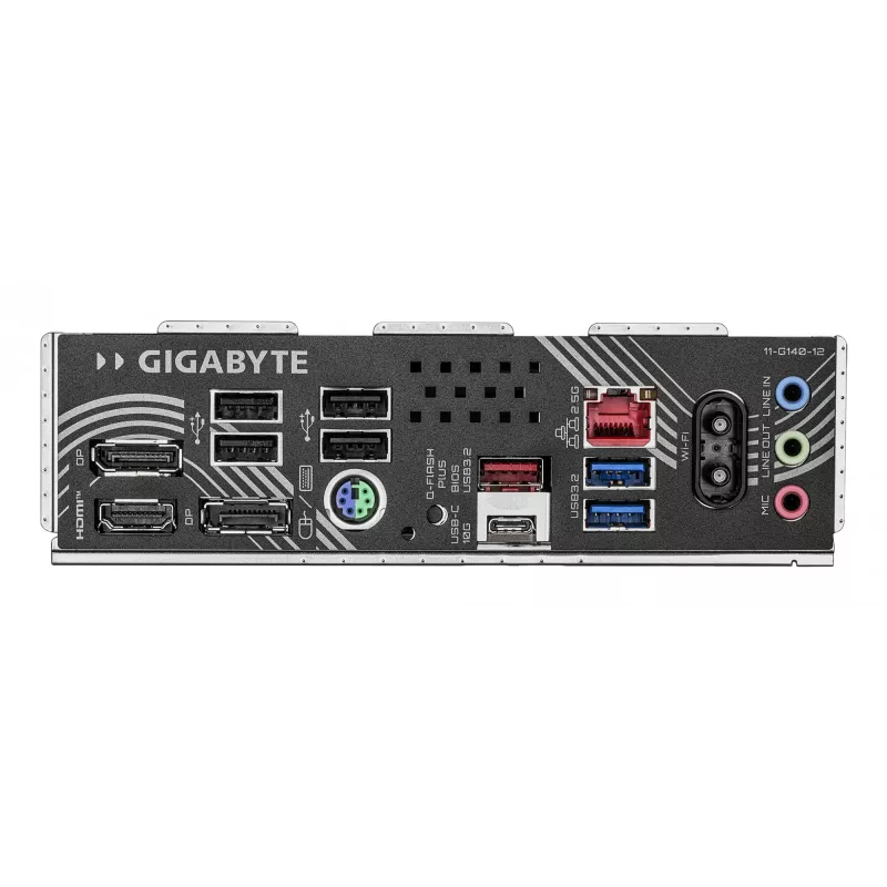 Motherboard GIGABYTE B850M EAGLE WIFI7 — Micro ATX, Socket AM5, AMD B850, DDR5 up to 8200MHz (O.C.), 4 DIMM, PCIe 5.0, Wi‑Fi 7, 2.5 GbE