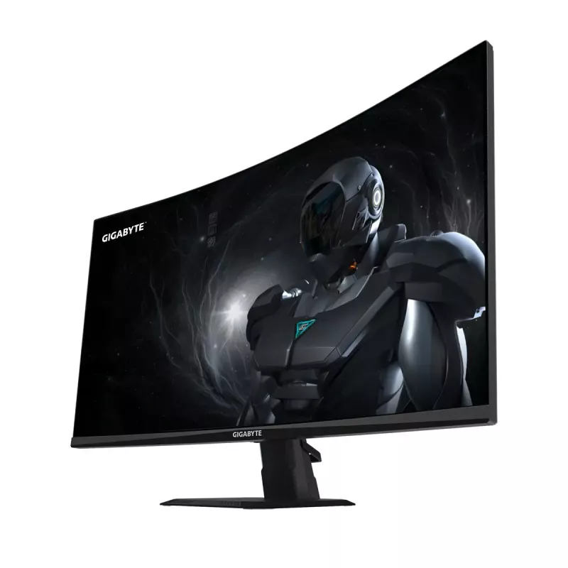 GIGABYTE GS27FCA 27 inch FHD Curved Gaming Monitor - 1920 x 1080, 200Hz, 1, 250 cd/m², FreeSync Premium, HDR Ready, HDMI 2.0, Displayport 1.4