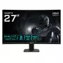GIGABYTE GS27FCA 27 inch FHD Curved Gaming Monitor - 1920 x 1080, 200Hz, 1, 250 cd/m², FreeSync Premium, HDR Ready, HDMI 2.0, Displayport 1.4