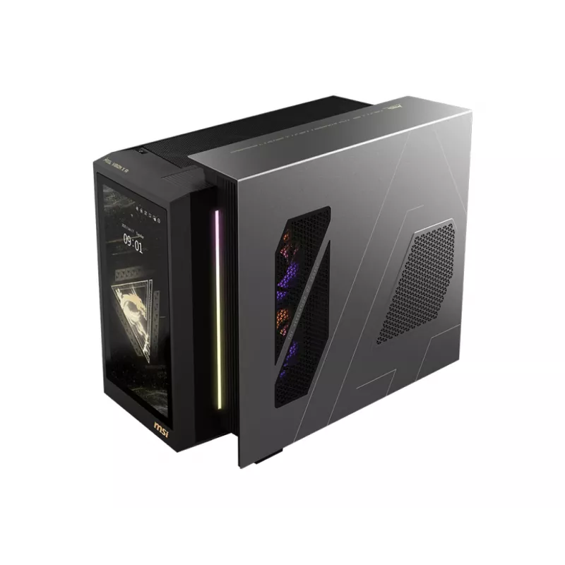 Desktop PC MSI MEG Vision X AI 2NVR7-236AT Core Ultra 7 (00B92111-236) Black