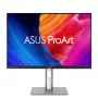 Computer monitor ASUS ProArt PA248QFV 24.1 inch (61.2 cm) WUXGA 1920x1200 IPS LCD, 5 ms, 350 cd/m², USB 3.2 hub, speakers, VESA, silver