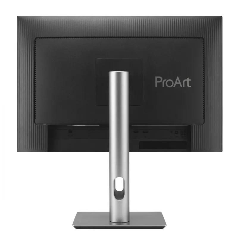 Computer monitor ASUS ProArt PA248QFV 24.1 inch (61.2 cm) WUXGA 1920x1200 IPS LCD, 5 ms, 350 cd/m², USB 3.2 hub, speakers, VESA, silver