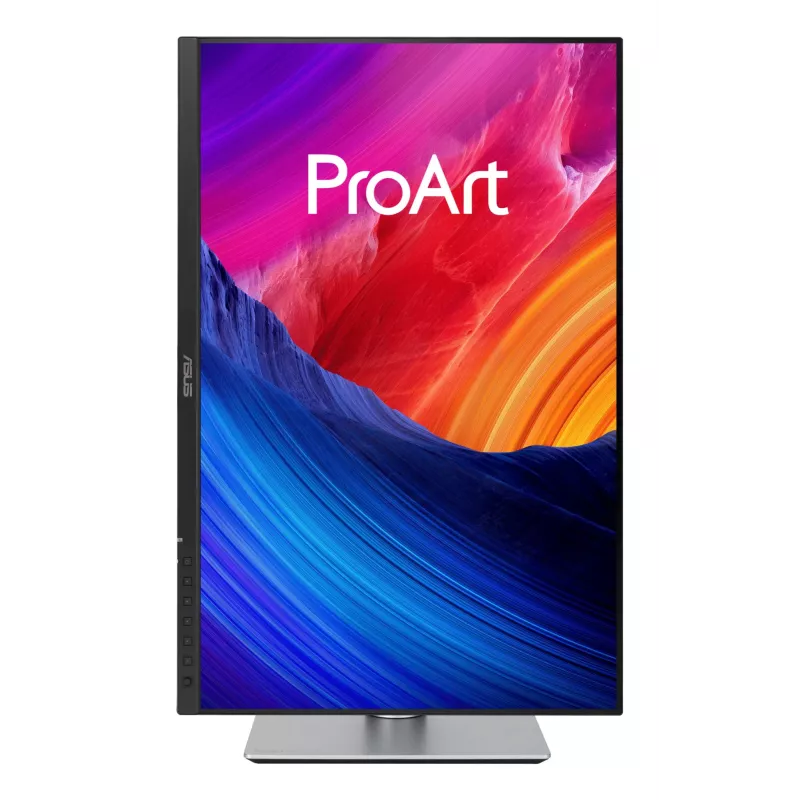 Computer monitor ASUS ProArt PA248QFV 24.1 inch (61.2 cm) WUXGA 1920x1200 IPS LCD, 5 ms, 350 cd/m², USB 3.2 hub, speakers, VESA, silver