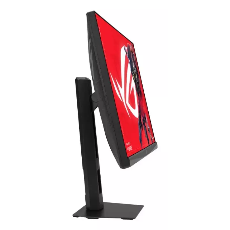27 inch ASUS ROG Strix XG27JCG gaming monitor — 5K Ultra HD 5120×2880, Fast IPS, 0.3 ms, 350 cd/m², USB 3.2 Gen1, VESA, height adjustable, black