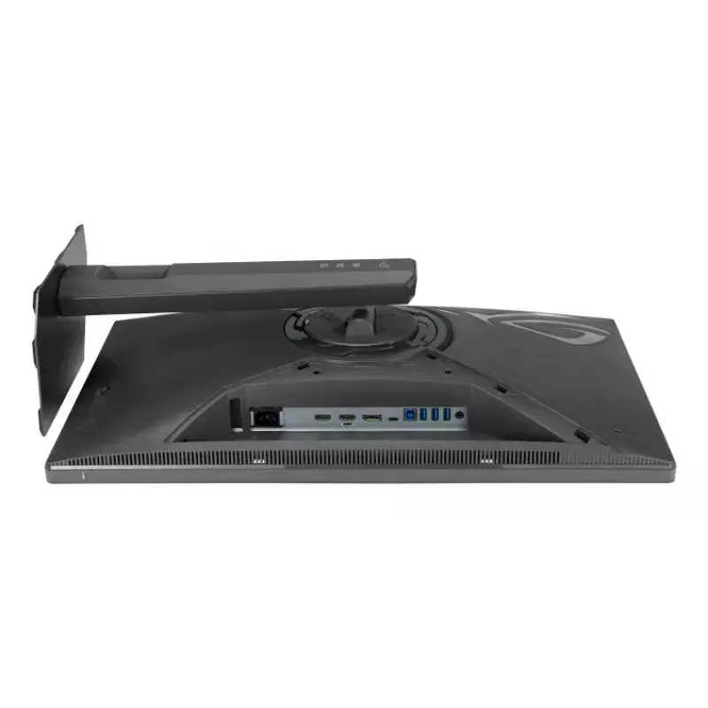 27 inch ASUS ROG Strix XG27JCG gaming monitor — 5K Ultra HD 5120×2880, Fast IPS, 0.3 ms, 350 cd/m², USB 3.2 Gen1, VESA, height adjustable, black