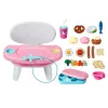 BABY born Lunchtime Table, Doll table, 3 yr(s), Batteries required, Sound effects, Light effects