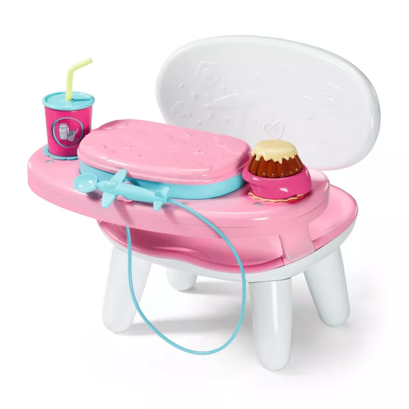 BABY born Lunchtime Table, Doll table, 3 yr(s), Batteries required, Sound effects, Light effects