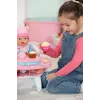 BABY born Lunchtime Table, Doll table, 3 yr(s), Batteries required, Sound effects, Light effects
