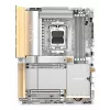 GIGABYTE X870E AERO X3D WOOD Motherboard - Supports AMD Ryzen 9000 CPUs, 16+2+2 Phases Digital VRM, up to 9000Hz DDR5 (OC), 2xPCIe 5.0 + 2xPCIe 4.0, Wi-Fi 7, 5GbE LAN, USB 4