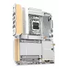 GIGABYTE X870E AERO X3D WOOD Motherboard - Supports AMD Ryzen 9000 CPUs, 16+2+2 Phases Digital VRM, up to 9000Hz DDR5 (OC), 2xPCIe 5.0 + 2xPCIe 4.0, Wi-Fi 7, 5GbE LAN, USB 4