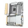 GIGABYTE X870E AERO X3D WOOD Motherboard - Supports AMD Ryzen 9000 CPUs, 16+2+2 Phases Digital VRM, up to 9000Hz DDR5 (OC), 2xPCIe 5.0 + 2xPCIe 4.0, Wi-Fi 7, 5GbE LAN, USB 4