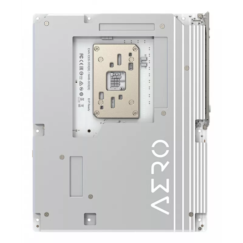 GIGABYTE X870E AERO X3D WOOD Motherboard - Supports AMD Ryzen 9000 CPUs, 16+2+2 Phases Digital VRM, up to 9000Hz DDR5 (OC), 2xPCIe 5.0 + 2xPCIe 4.0, Wi-Fi 7, 5GbE LAN, USB 4