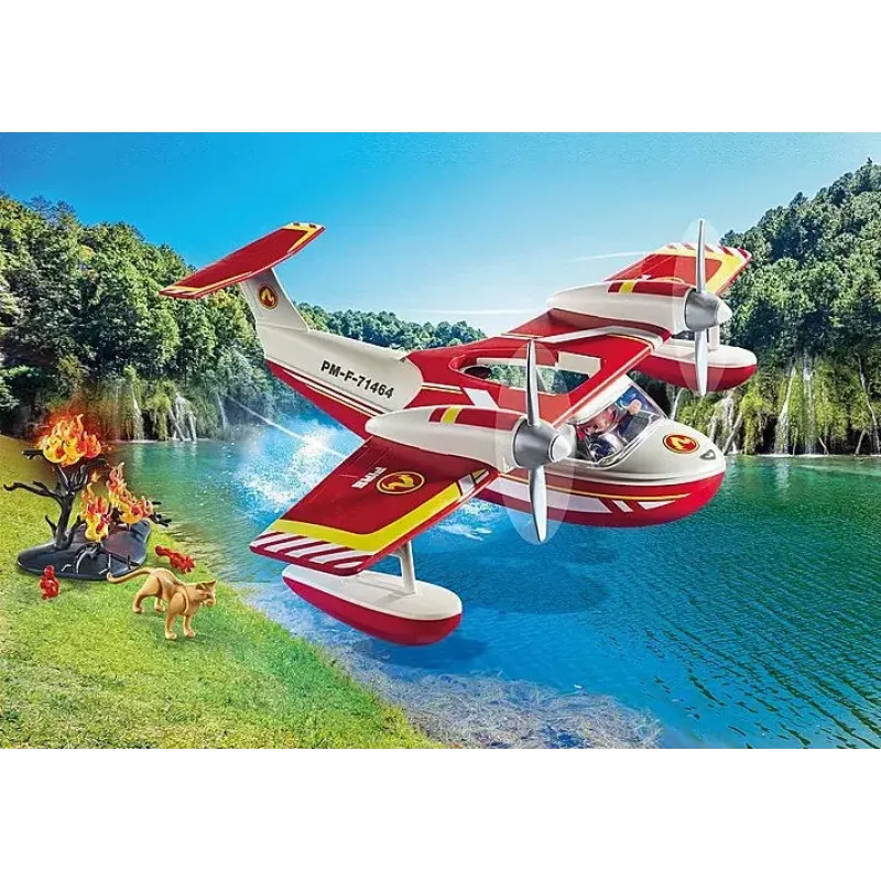 Action/Adventure Playset Playmobil 71463 Multicolour 4-10 years